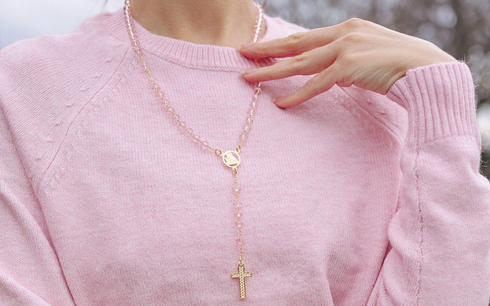 Is It Okay To Wear My Rosary As A Necklace?