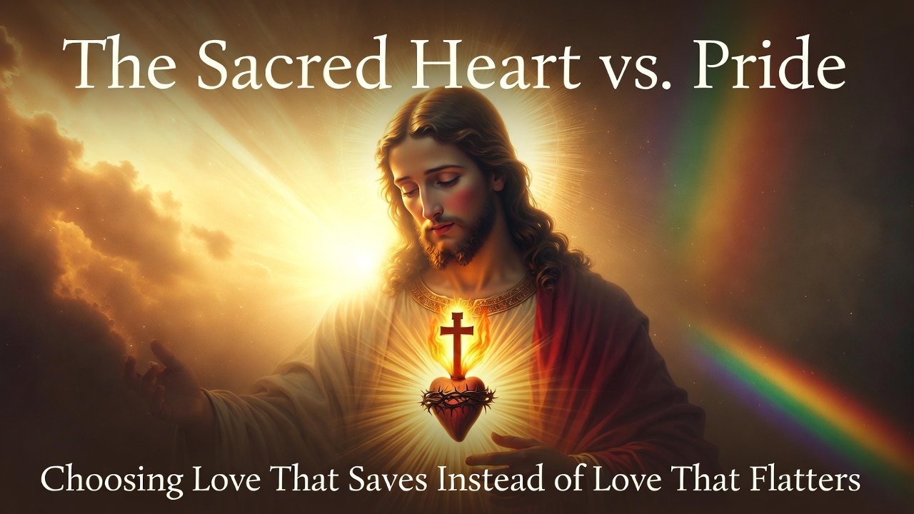 The Sacred Heart vs. Pride: Choosing Love That Saves Instead of Love That Flatters