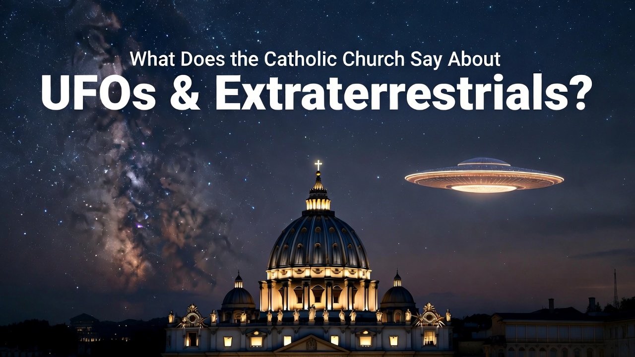 What is the Catholic Church’s Position on UFOs and Extraterrestrial Life?