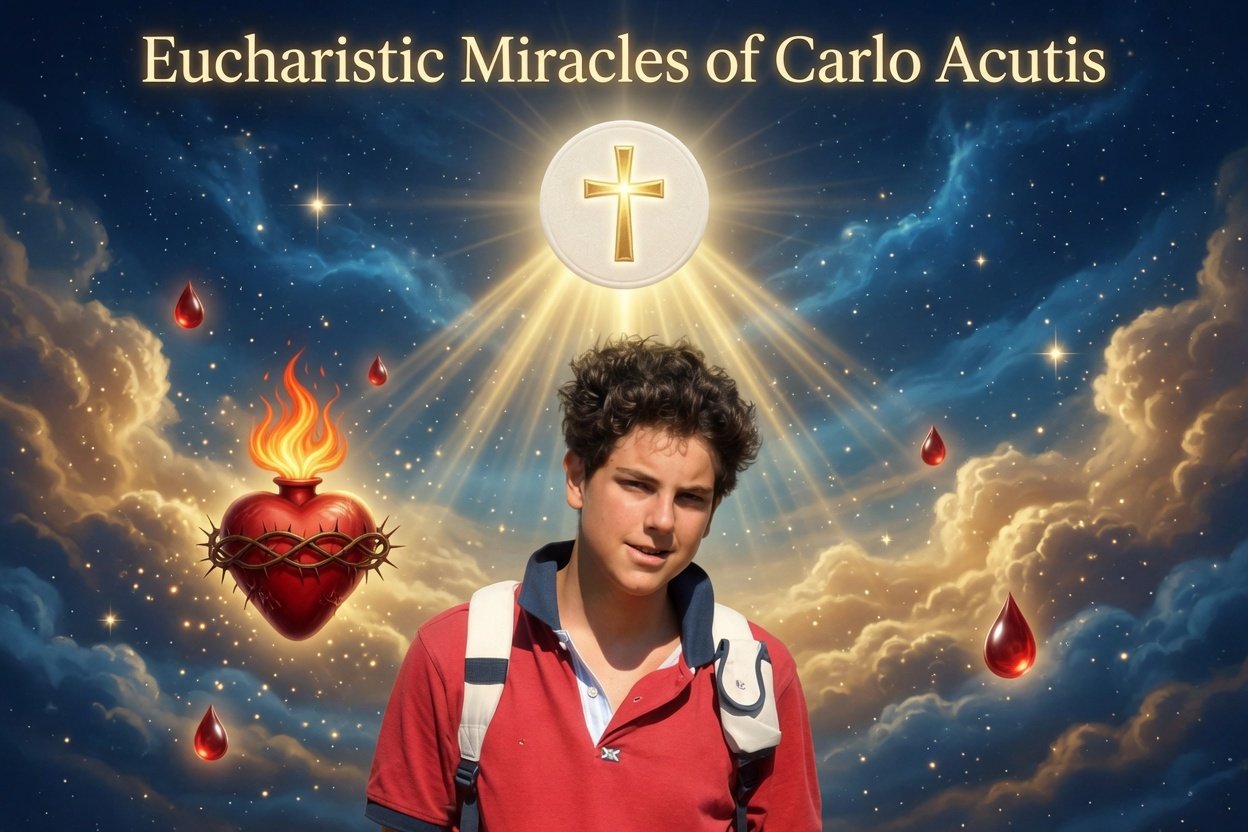 Carlo Acutis’ miracles and how they were proven.