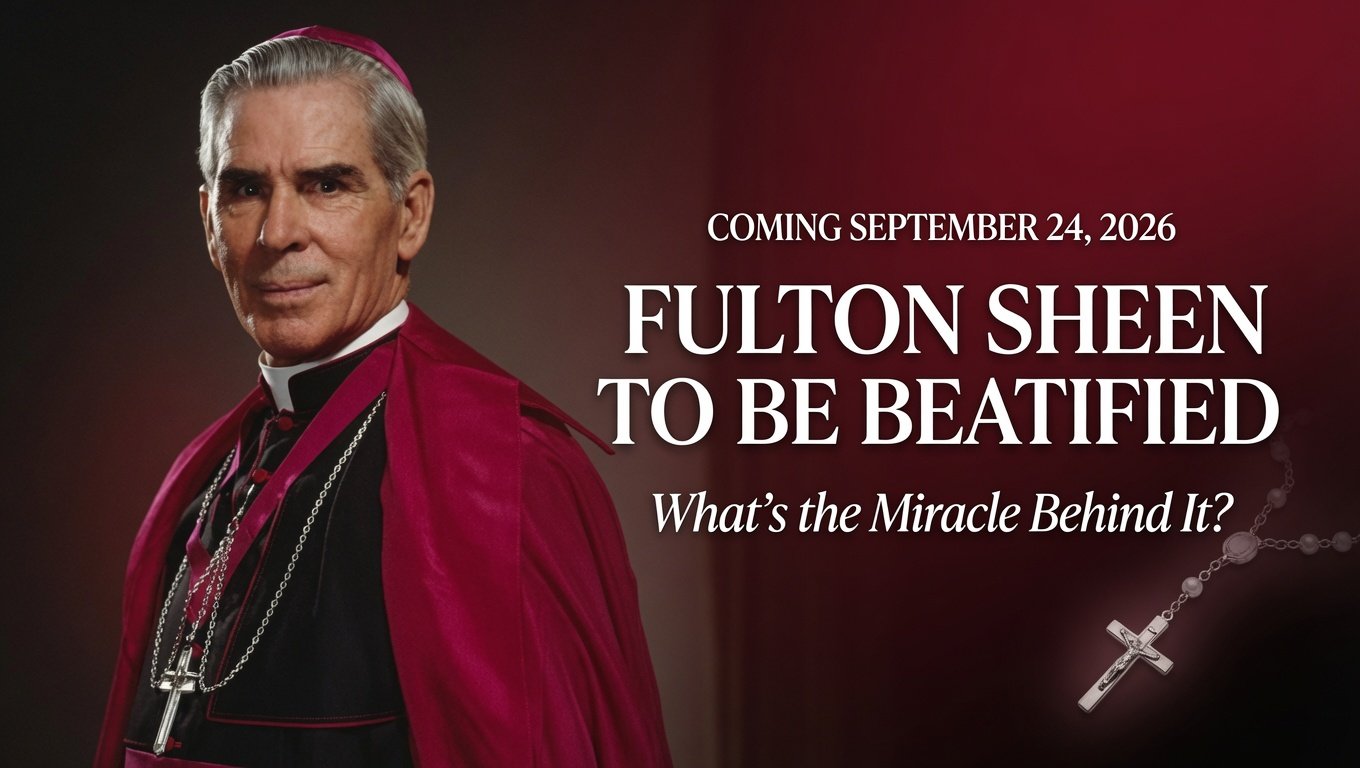 Fulton Sheen to Be Beatified: What’s the Miracle Behind It?