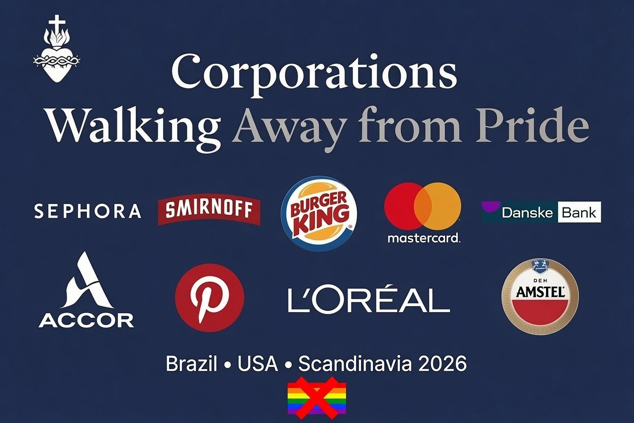 Corporations Are Quietly Walking Away from Pride Events
