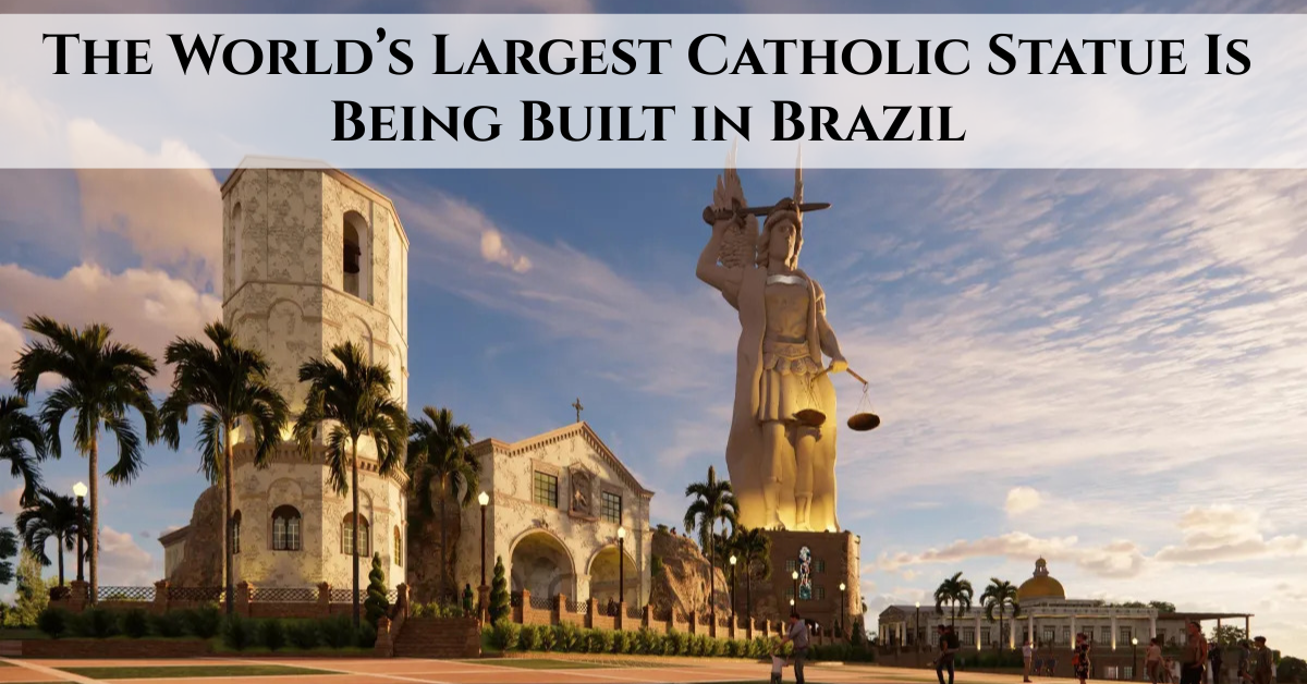 The World’s Largest Catholic Statue Is Being Built in Brazil