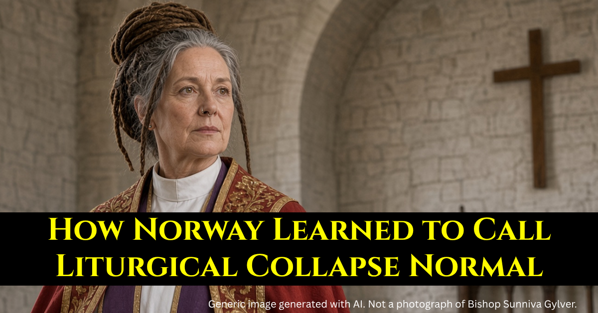 How Norway Learned to Call Liturgical Collapse Normal
