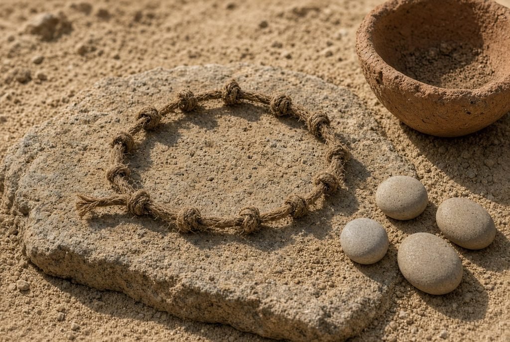 The origin of the rosary

