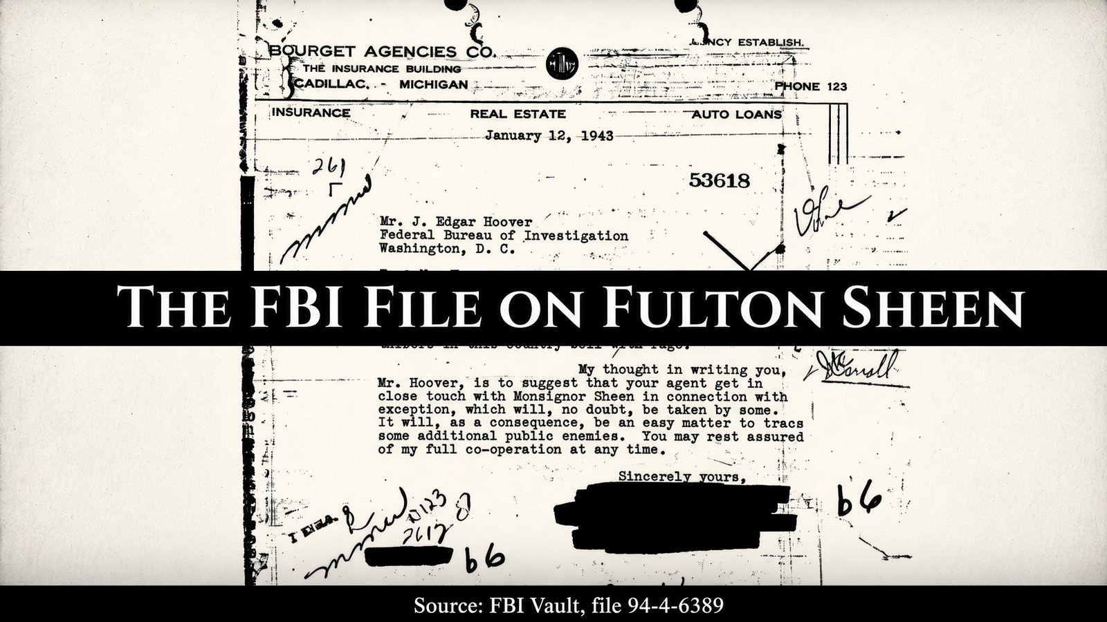 The FBI File on Fulton Sheen