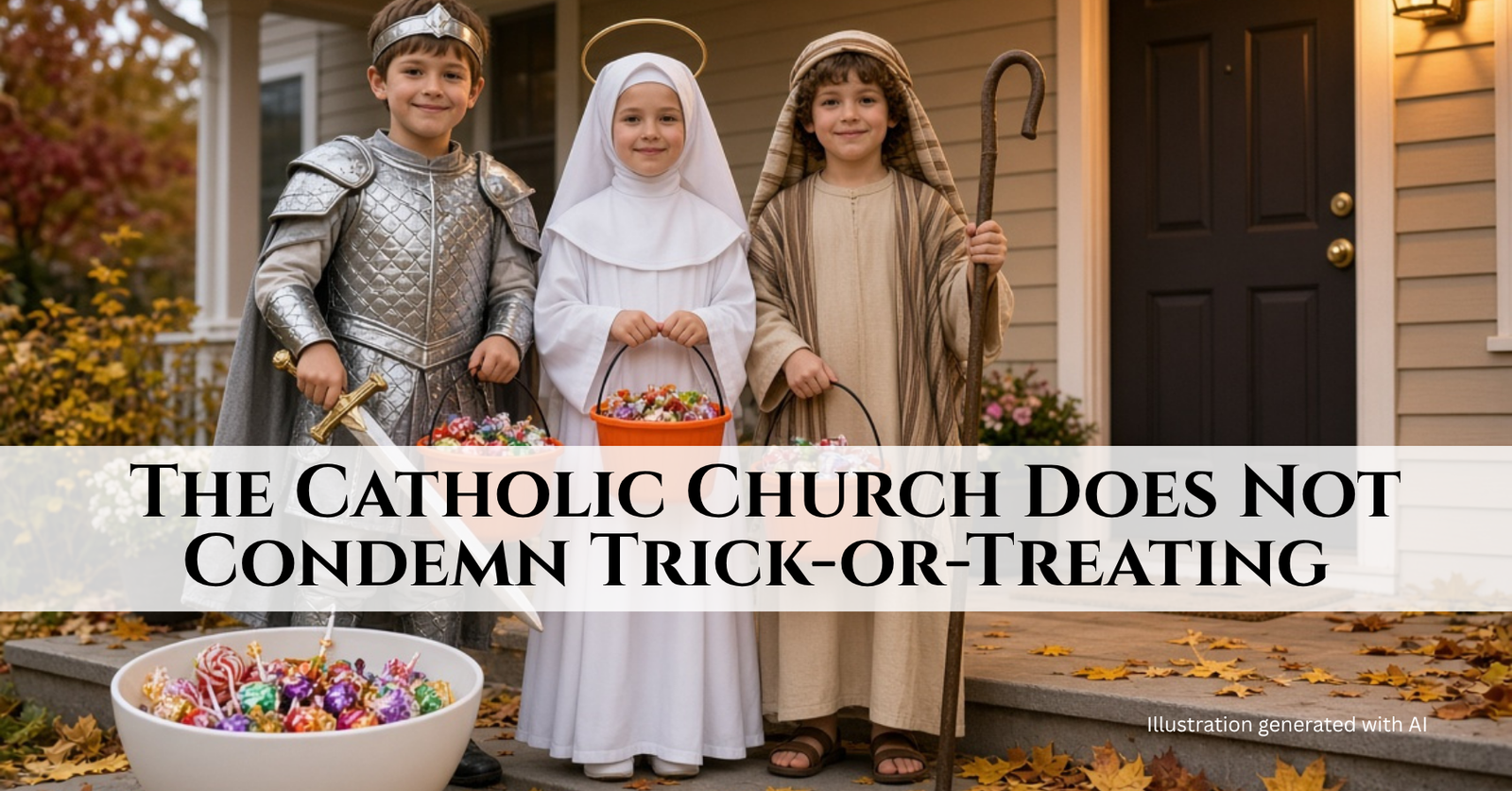 The Catholic Church Does Not Condemn Trick-or-Treating — Here’s Why