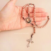 Padre Pio Rosary, Katolsk Tro.